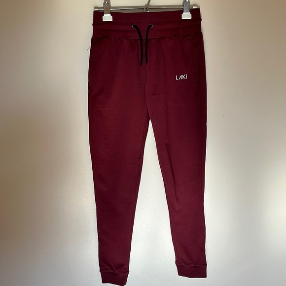 LAKI Active Alta Joggers in Sangria - Picture 5 of 10